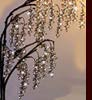 beaded willow branch
