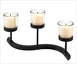 wedding candle centerpiece