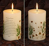 marriage prayer candle
