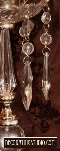 acrylic candleholder