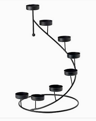 spiral candleholder