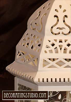 lantern centerpiece