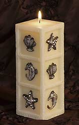 cheap seashell candle