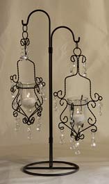 votive drop candleholder