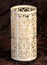 cheap floral candleholder
