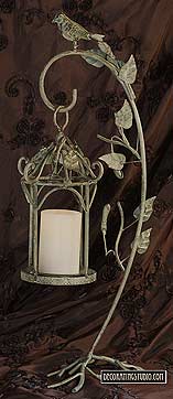 verdi vine candleholder centerpiece