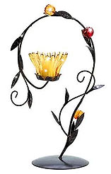 lotus candleholder