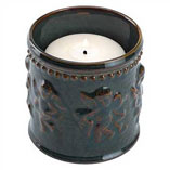 cherub wedding votive holder