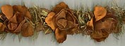 adobe camel flower trim