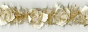 pale ecru ribbon trim