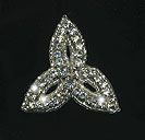 rhinestone lotus