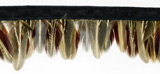 arizona luster feather trim