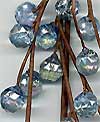 beaded floral garland