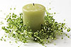 beaded candle ringe