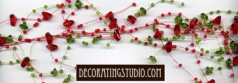 christmas party garland