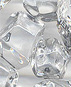 faux ice decor