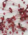 string beaded garland