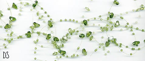 bead beaded garland