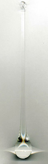 rain drop hanging glass