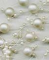 pearl beaded bridal garland