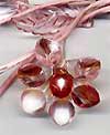 beaded flower