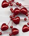 red hearts