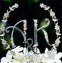 garland cake topper