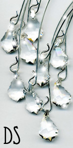 crystal cake topper