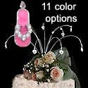 beach sandal cake topper