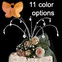 butterfly cake topper