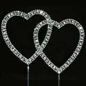 HEARTS CAKE TOPPER