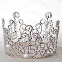 rhinestone quinceanera cake crown topper