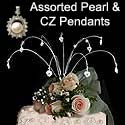 jewels cake topper