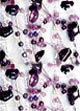beaded garland decor