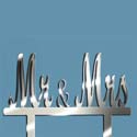 mirrored mr & mrs. 