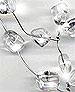 crystal garland