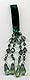 Green Christmas tassel