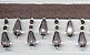 rosy gray beaded trim