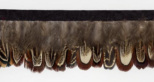 soft shadow feather trim