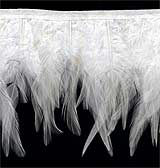 wings of an angel feather trim