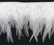 wings of an angel feather trim