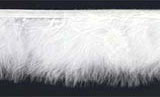white feather trim