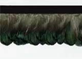 peacock feather trim