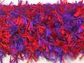 HAIRY GIMP IN RED & PURPLE