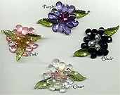 beaded gem appliques