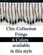 Chic beaded fringe