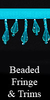 beaded fringe trims