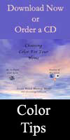 how to choose color cd