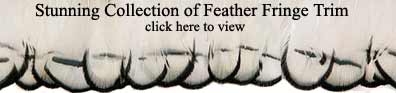 feather trim