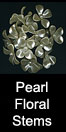 pearl floral stems